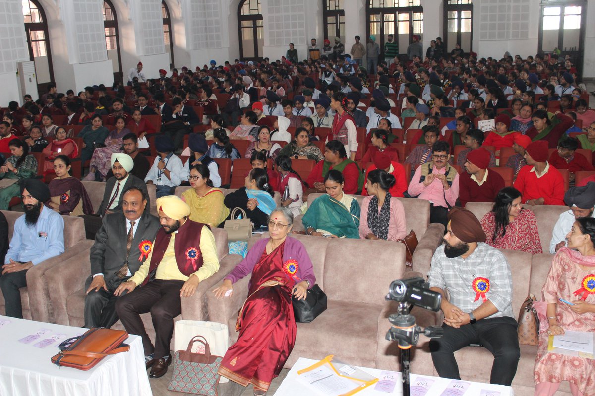 Punjab State Council for Science and Technology (@pscst_gop) on Twitter photo Ms. Sakshi Sawhney <a href="/sawhney_sakshi/">Sakshi Sawhney</a>, <a href="/dc_amritsar/">Deputy Commissioner Amritsar</a>, inaugurated the 3 day #FestivalofScience organized by
<a href="/PSCST_GoP/">Punjab State Council for Science and Technology</a> & <a href="/SPSTI5/">SPSTI</a> at khalsa_college Amritsar to ignite interest in #STEM education.
#NCSTC <a href="/IndiaDST/">DSTIndia</a> <a href="/CsPunjab/">Chief Secretary Punjab</a> <a href="/sharmarashmi123/">Dr.Rashmi Sharma</a> <a href="/DrAnitaAgg13/">Dr Anita Aggarwal</a> <a href="/PritpalPSCST/">Pritpal Singh</a> <a href="/KSBathPSCST/">KSBathPSCST</a> Ms. Sakshi Sawhney <a href="/sawhney_sakshi/">Sakshi Sawhney</a>, <a href="/dc_amritsar/">Deputy Commissioner Amritsar</a>, inaugurated the 3 day #FestivalofScience organized by
<a href="/PSCST_GoP/">Punjab State Council for Science and Technology</a> & <a href="/SPSTI5/">SPSTI</a> at khalsa_college Amritsar to ignite interest in #STEM education.
#NCSTC <a href="/IndiaDST/">DSTIndia</a> <a href="/CsPunjab/">Chief Secretary Punjab</a> <a href="/sharmarashmi123/">Dr.Rashmi Sharma</a> <a href="/DrAnitaAgg13/">Dr Anita Aggarwal</a> <a href="/PritpalPSCST/">Pritpal Singh</a> <a href="/KSBathPSCST/">KSBathPSCST</a>