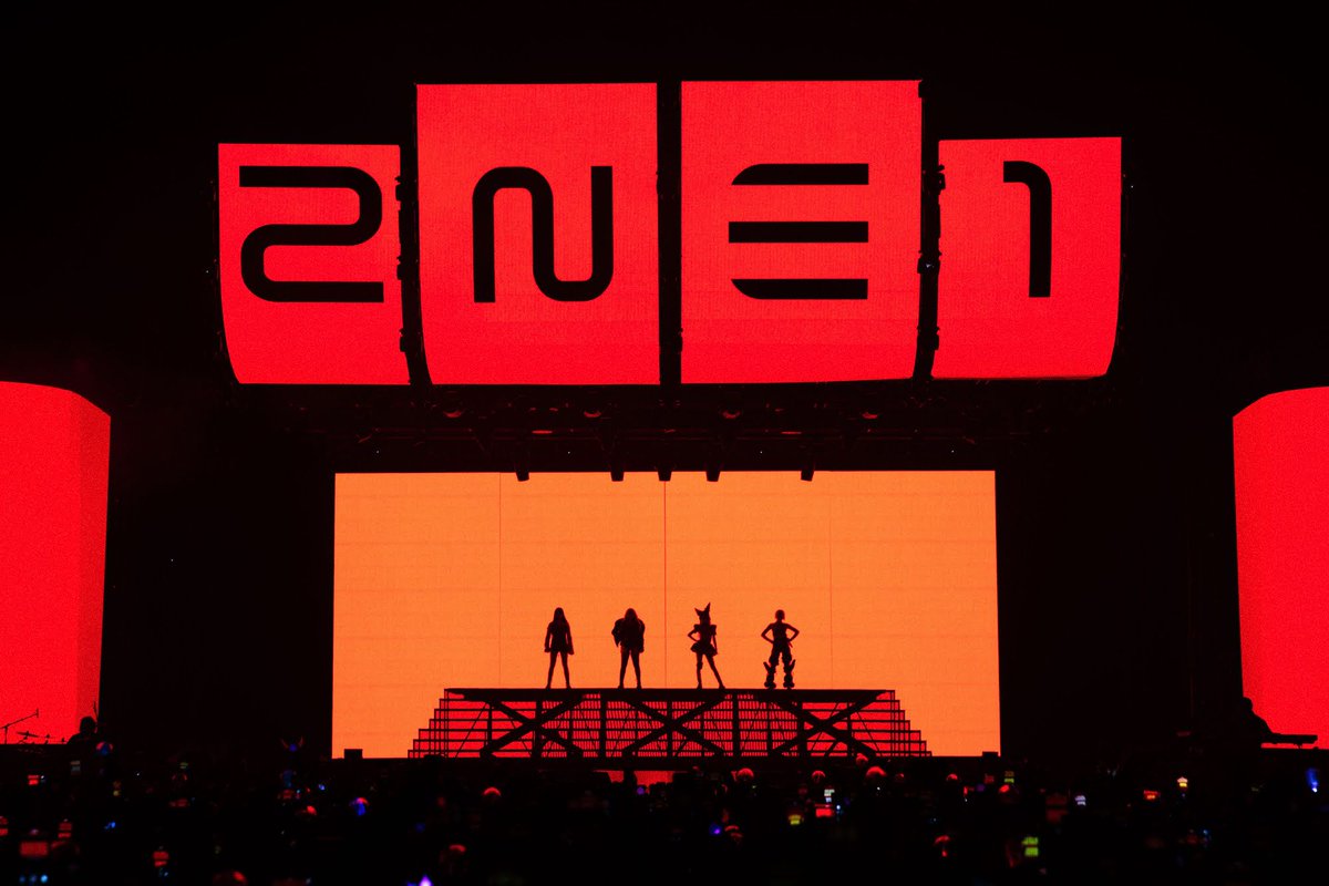 livenationph's tweet photo. What an incredible comeback! Thank you, CL, BOM, DARA, and MINZY, for giving Blackjacks two unforgettable nights of the 2024-25 2NE1 ASIA TOUR [WELCOME BACK] IN MANILA! 😍

📸 YG ENTERTAINMENT

#2NE1 #TOUR #WELCOMEBACK #YG https://t.co/K2pqGuV3Jg