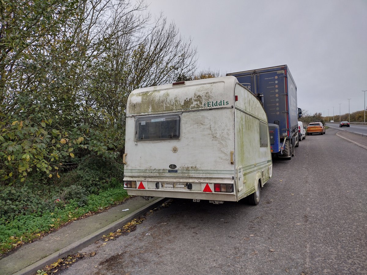 We are investigating two dumped caravans full of waste, that have been left in the London bound lay-by between Minster and Monkton.

If you have any information about this, please email streetsceneenforcement@thanet.gov.uk in confidence.