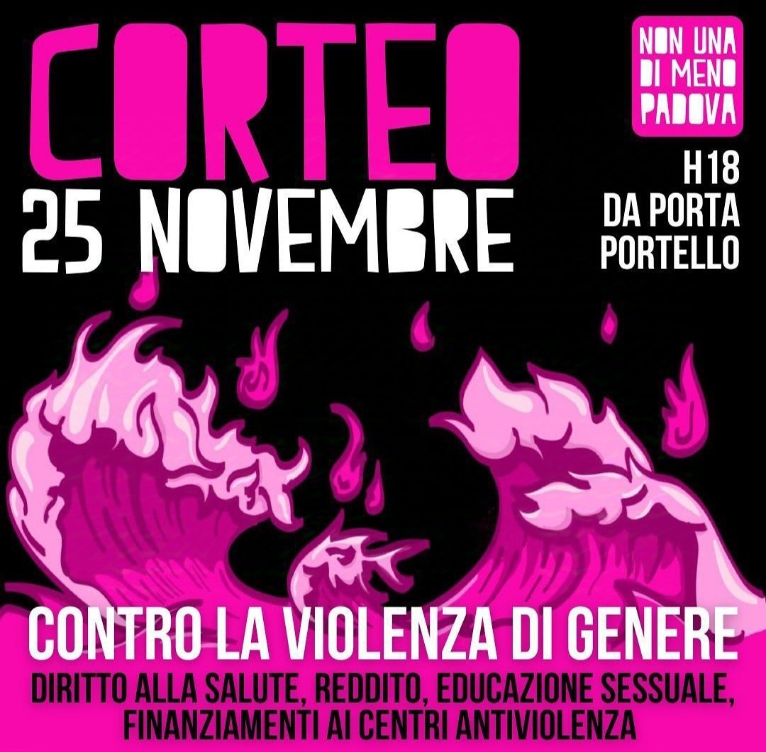 staseranonesco's tweet photo. reminder: avete controllato se c'è un corteo nella vostra città? #25novembre #nonunadimeno https://t.co/6N3EnOxvhA