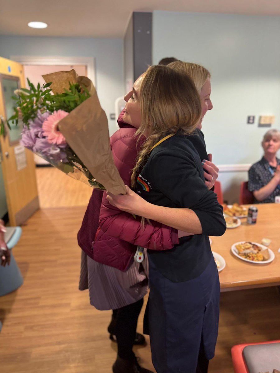 Orchard ward’s Silver Accreditation celebration yesterday with an extra celebration for Gemma our PDN, who was recognised as clinical educator of the year at time to shine awards. Super proud of al at the orchard for achieving this. So important to celebrate the wins! 💙💙
