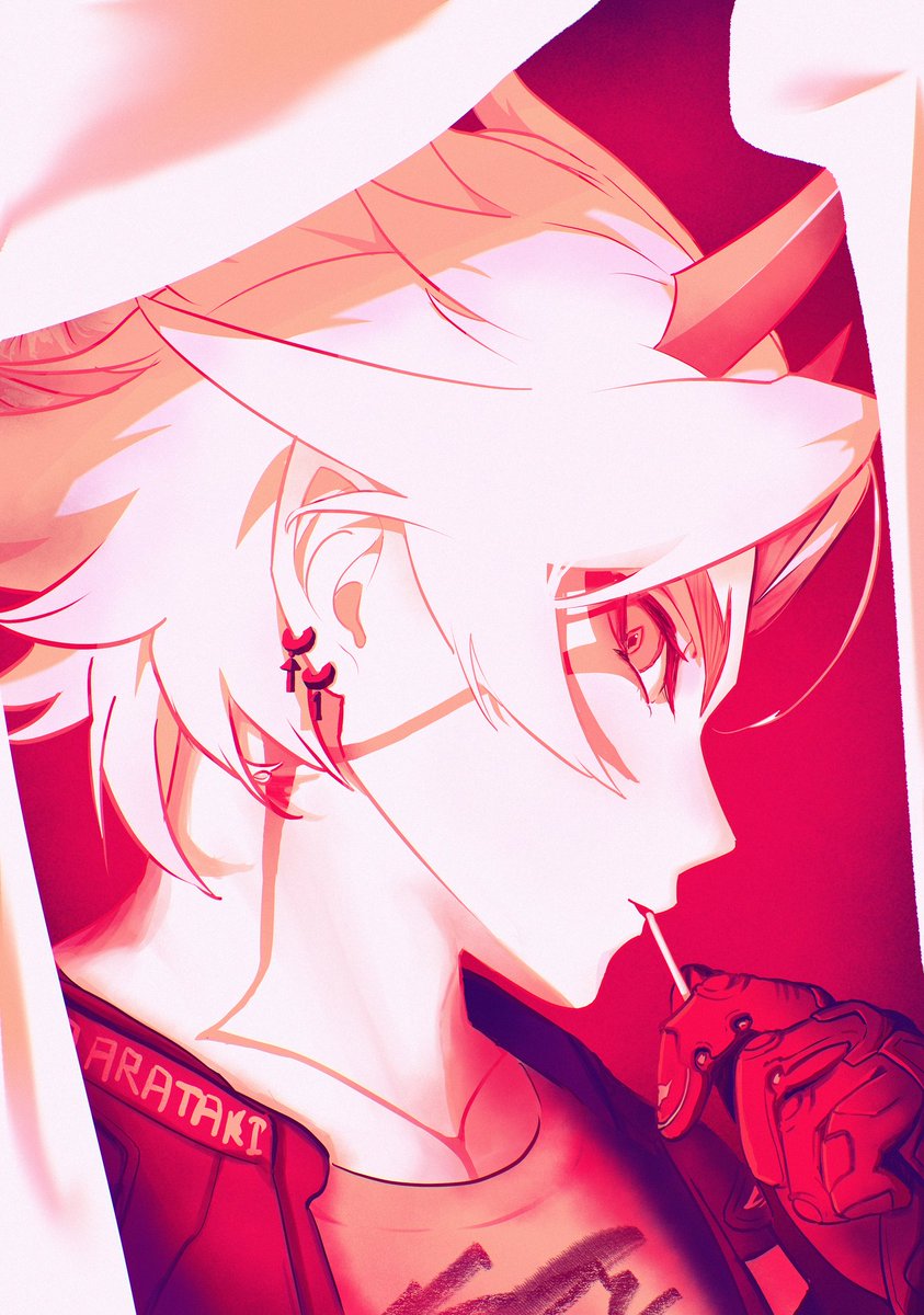 aratakihitsuji's tweet photo. RED https://t.co/pTdSGTZyU8