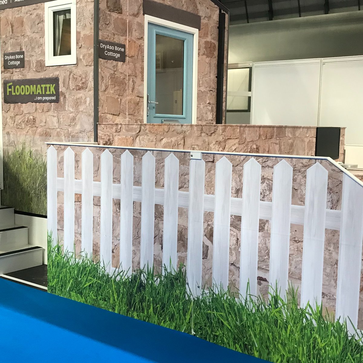 See the revolutionary flood barrier at <a href="/FloodexUK/">Floodex</a>  next week and hear the exciting news about how FloodmatiK can protect commercial properties from flooding! See you at stand C50.  #automaticfloodbarriers