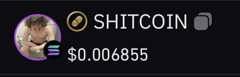 Why do I own a literal shitcoin