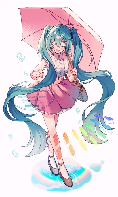 #いいツインテールの日 