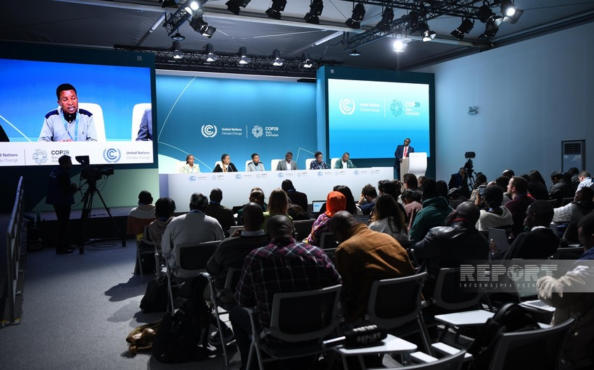 reportnewsaz's tweet photo. Pan-Afrika İqlim Ədaləti Alyansı COP29 çərçivəsində bir sıra tədbirlər keçirib
https://t.co/TFAcrmuE52
#Report #ReportAz #ReportNewsAz #Azerbaijan #COP29 #COP29Azerbaijan #PanAfrika #Alyans https://t.co/yJ4MD6XPdy