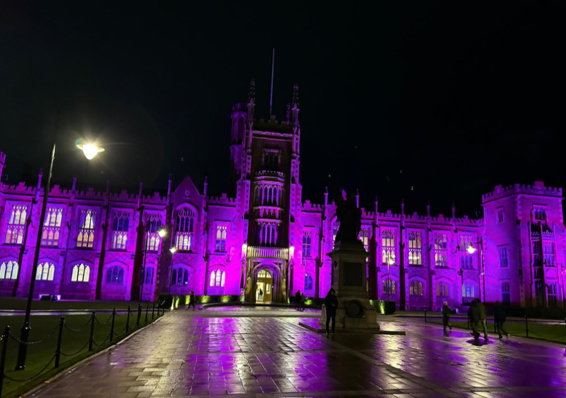 Queen’s University Civic Engagement (@qubengagement) on Twitter photo Notice anything unusual about the Lanyon Building at <a href="/QUBelfast/">Queen's University Belfast 🎓</a> last night? Yes, it was lit up in purple, for #WorldPancreaticCancerDay!
Nearly 10,500 people are diagnosed with it in the UK each year, but it remains little known.
More here: pancreaticcancer.org.uk Notice anything unusual about the Lanyon Building at <a href="/QUBelfast/">Queen's University Belfast 🎓</a> last night? Yes, it was lit up in purple, for #WorldPancreaticCancerDay!
Nearly 10,500 people are diagnosed with it in the UK each year, but it remains little known.
More here: pancreaticcancer.org.uk