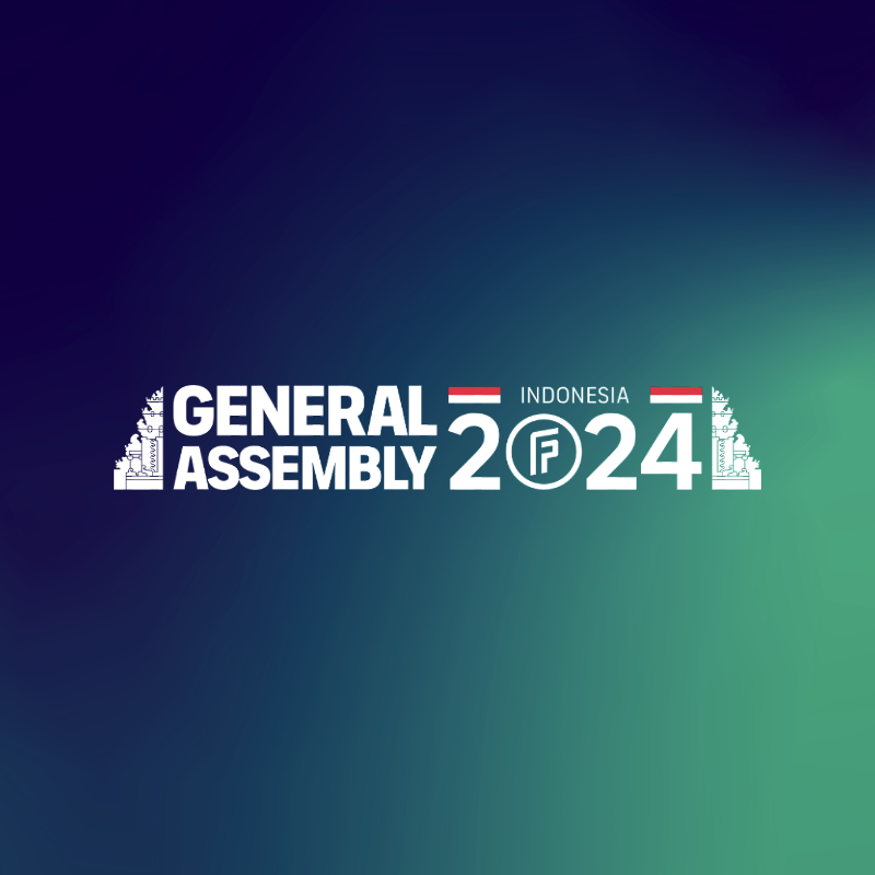 FIFPRO's tweet photo. Over 170 representatives from player unions around the world are set to convene for the 2024 #FIFPRO General Assembly.
 
🇮🇩 Indonesia
📅 26-28 November 2024
🏠 Hosted by @APPI_info

#FIFPROGA24