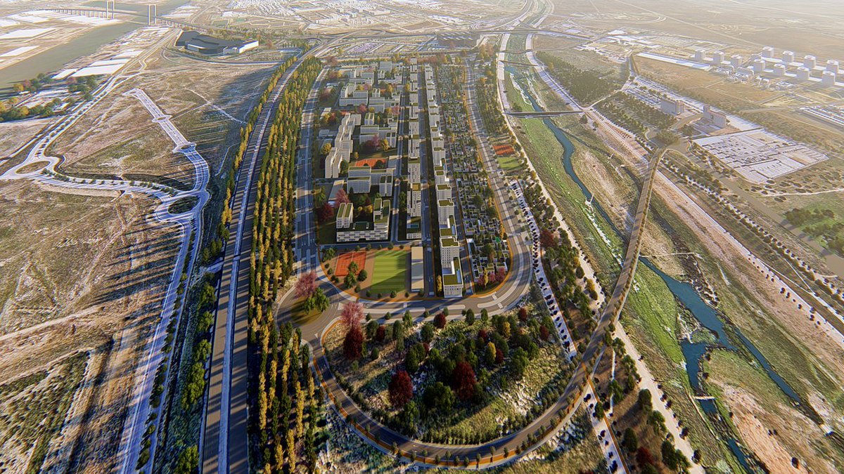 Donde empezamos y a donde vamos! #PalmasAltas #Sevilla #Nuevobarrio #Metrovacesa #empezaravivir #vivebien