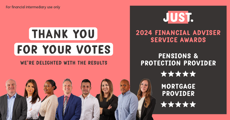 Just_Adviser's tweet image. 📢Advisers. We’re delighted to say that last night we picked up five-star awards in both the Mortgage Provider and Pensions &amp;amp; Protection Provider categories at the Financial Adviser Service Awards ceremony. Thank you for your votes #FASA2024
