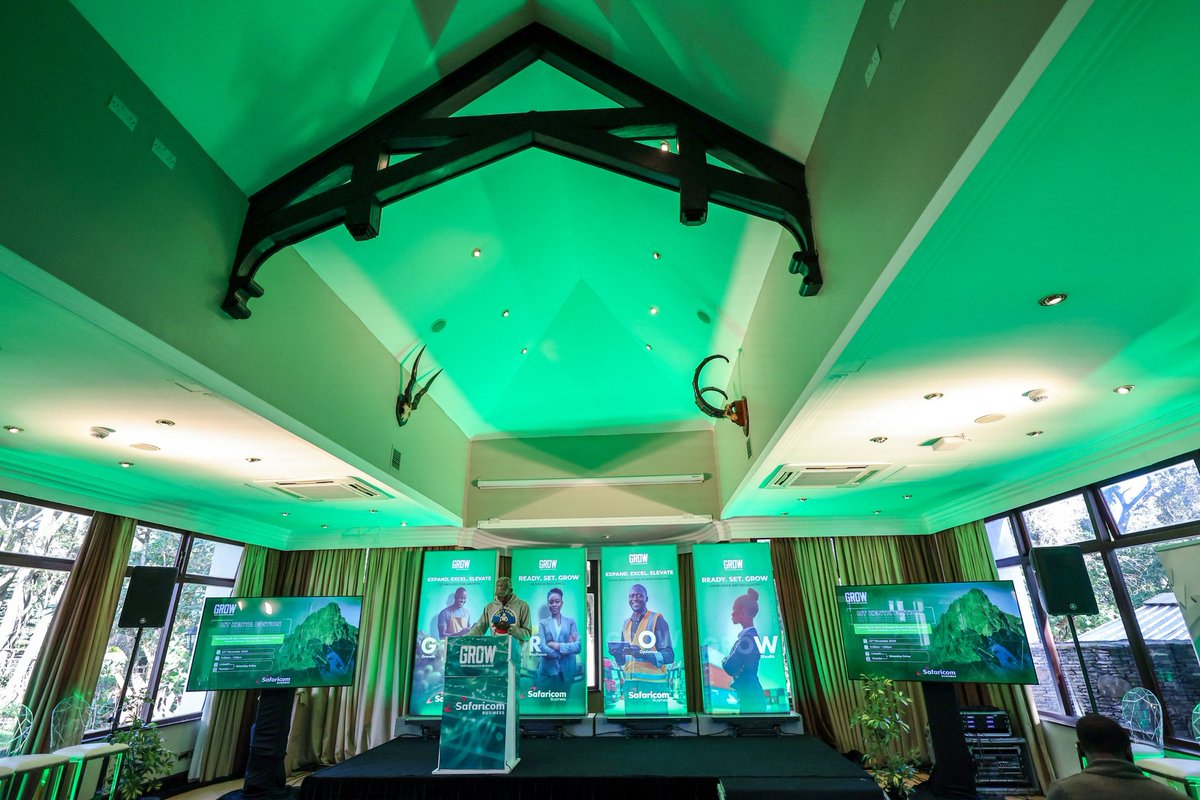 The #GrowWithSafaricomBusiness Mountain Edition is live! Business owners in the mountain region are gaining valuable insights on navigating finances.
#GrowWithSafaricomBusiness #SambazaFurahaNaSafaricom
#MountKenyaEdition