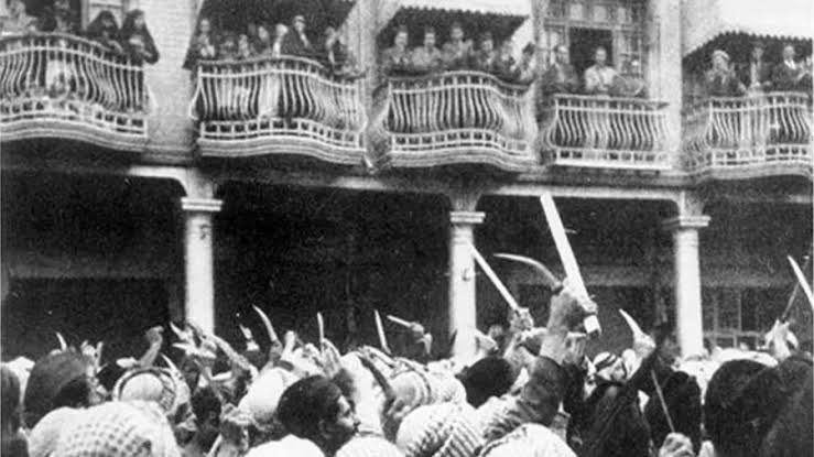 Yazidisto's tweet photo. My country, Iraq, seized all assets of its Jewish citizens, and ethnically cleansed Jews out of Iraq.
When Iraqi Muslims want to describe an extremely bad person, they tell him you are a Jew! https://t.co/ApUrwOaAhw
