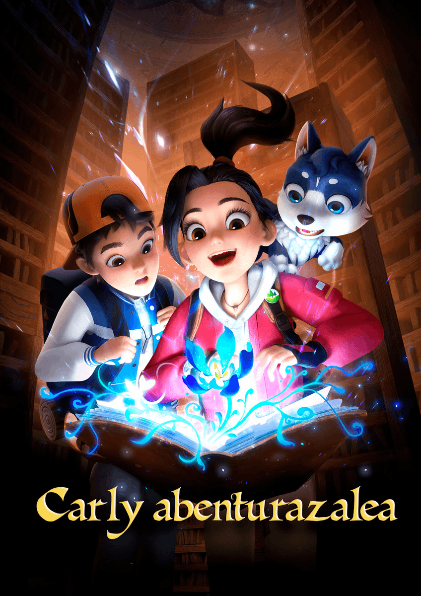 🆕 Audioa eta azpidatziak euskaraz dituen telesail berri bat igo dute:

Carly abenturazalea  (2023)

Plataforma: #Makusi

makusi.eus/ikusi/s/carly-…