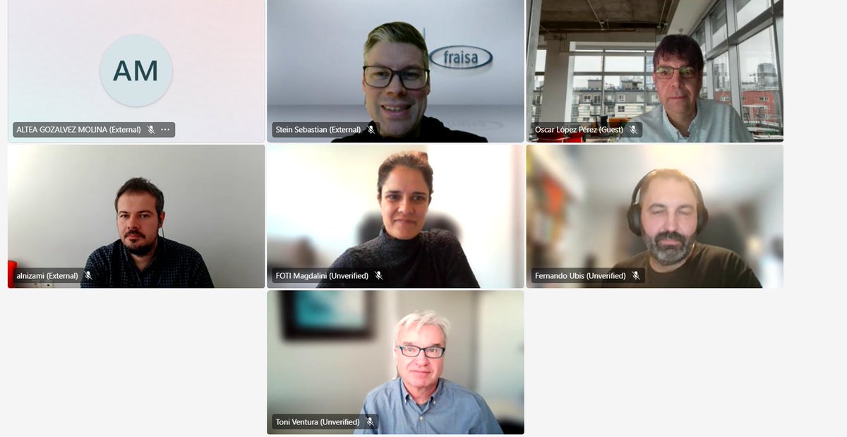 📢LATEST NEWS📢🤝 It is a great pleasure to be present &amp; together at the #GeneralAssembly meeting of the #RE4DY Project that is being held #online yesterday 21st &amp; today 22nd of November 2024!
🙏Special thanks to all the partners for your attendance &amp; active engagement! #EU