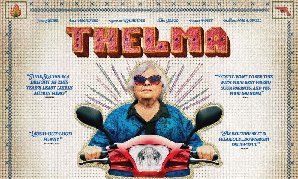 Thur film, 28 Nov is 'Thelma'. Based on the writer's grandmother’s real life experience. Thelma (93) is duped by a phone scammer and sets out, riding a mobility scooter across the city, on a treacherous quest to reclaim what was taken from her. "Exciting, laugh out loud funny".