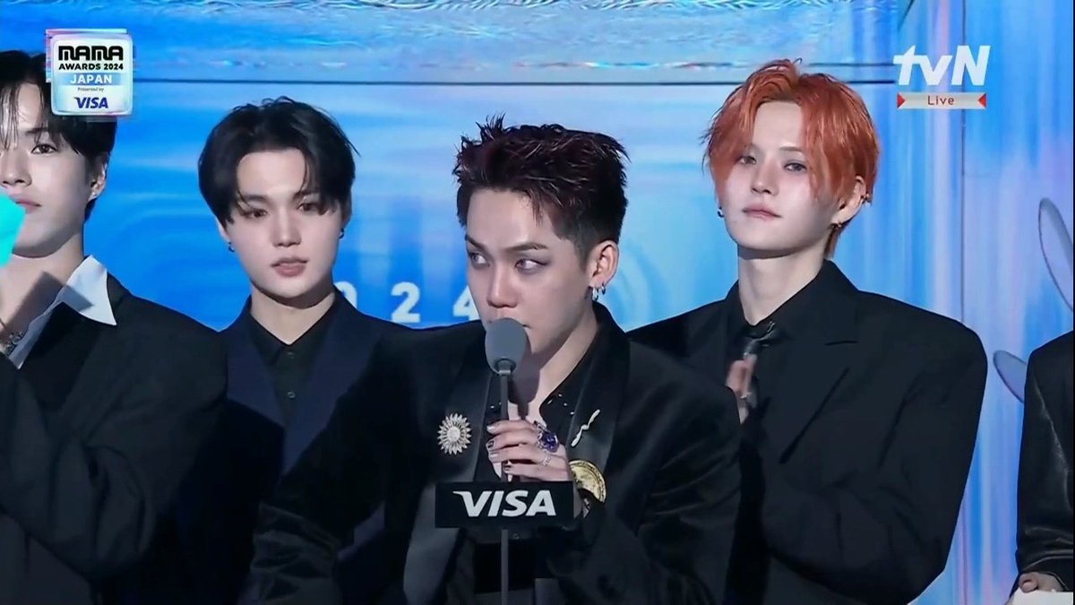 YGFacts_sprt's tweet photo. Congratulations to TREASURE for winning the FAVORITE MALE GROUP Award at the 2024 MAMA Awards! 🏆

#TREASURE @treasuremembers https://t.co/lWDcFABSb2