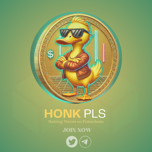 HonkofficialPls's tweet photo. Meme coins will come and go, but $HONK PLS is forever. 🦢 Join the movement and honk loud and proud!
Join Telegram now for more updates👇
https://t.co/6yxIkgVIfN
#HonkPls #Plusechain #PulseX #Cryptocurrency #Crypto #HEX https://t.co/0EErEY6487