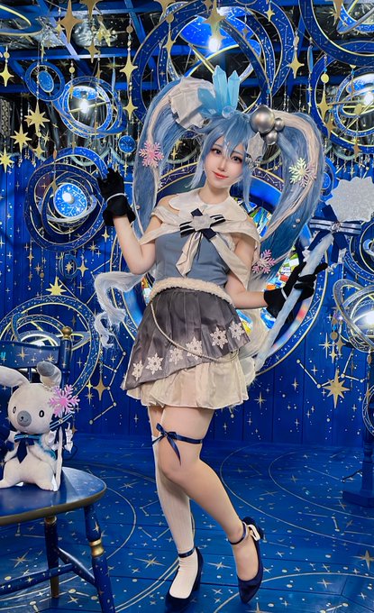 Twitterのコスプレ画像12