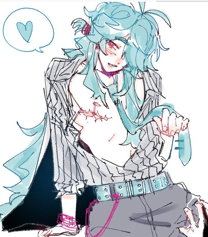 mikurinkuwu's tweet photo. duality of my miku https://t.co/2VgG4oaqt8