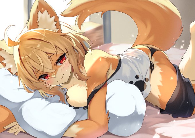 Skebにてクライアントさまのオリキャラちゃんを描かせて頂きました!
ご依頼誠にありがとうございますっ🦊💕 