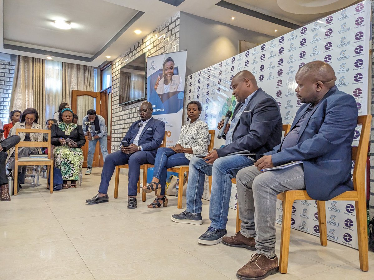 IsseSivamwanza's tweet photo. Dans une conférence organisée ce 22 Nov par #Comus , des acteurs de l'environnement échangent sur le changement climatique dans les zones affectées par les conflits à l'Est de la RDC.
Un constat amer est dressé: Les rebelles du FDLR occupe 10 % du @gorillacd ( près de 80000 ha) https://t.co/nGsUhyPU0q