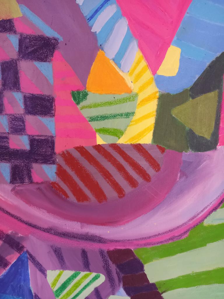 ISU_PYP's tweet photo. Abstract Art Exhibition by #ISUGrade3 will be up for the next few weeks. A celebration of learning #ISULearns #ISUConnects #IBPYP https://t.co/NAjaXIgAfZ