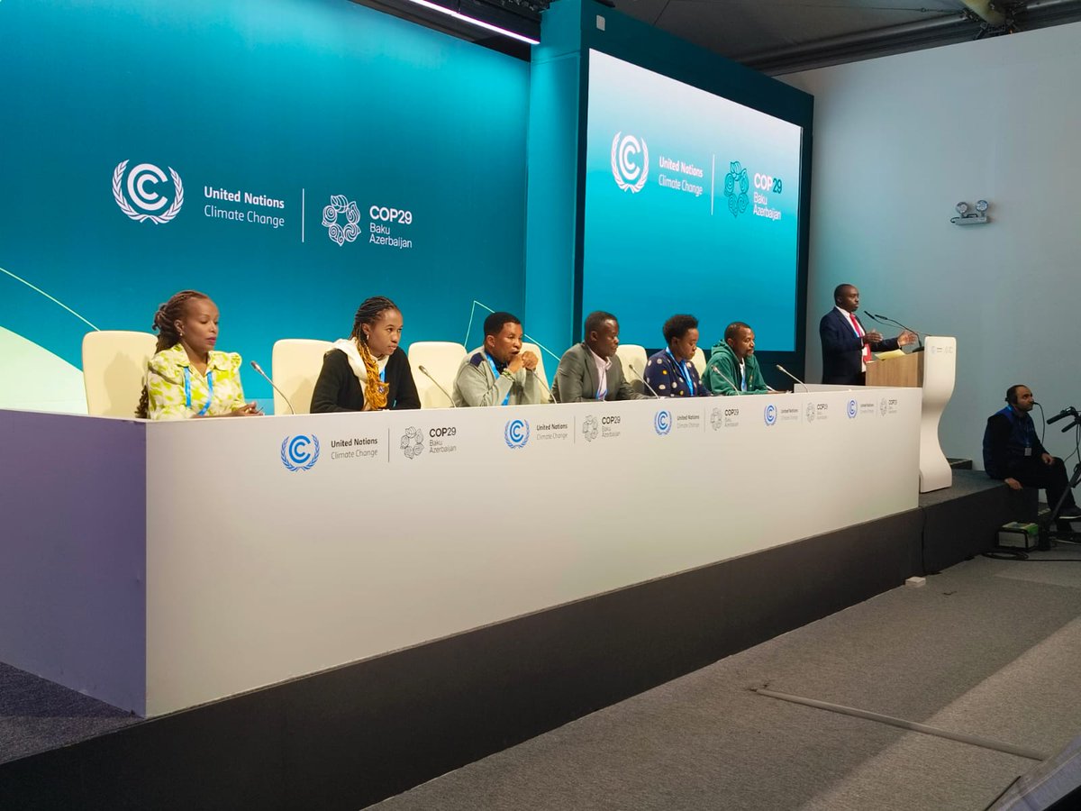 Despite promises of climate finance breakthroughs, <a href="/PACJA1/">PACJA</a> made it clear that the outcome of #COP29 was inadequate, with developed countries not meeting the scale of Africa's needs, leaving critical issues like adaptation and loss and damage underfunded.
#ClimateAction