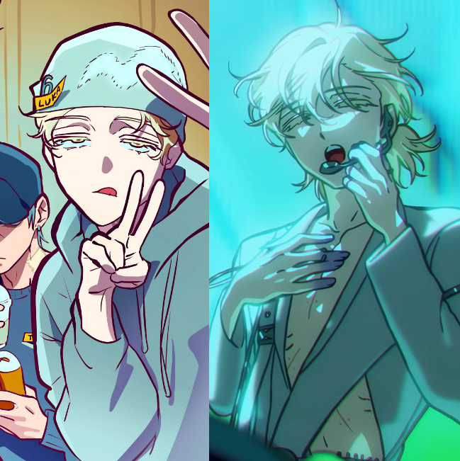 His duality is drivin me insane