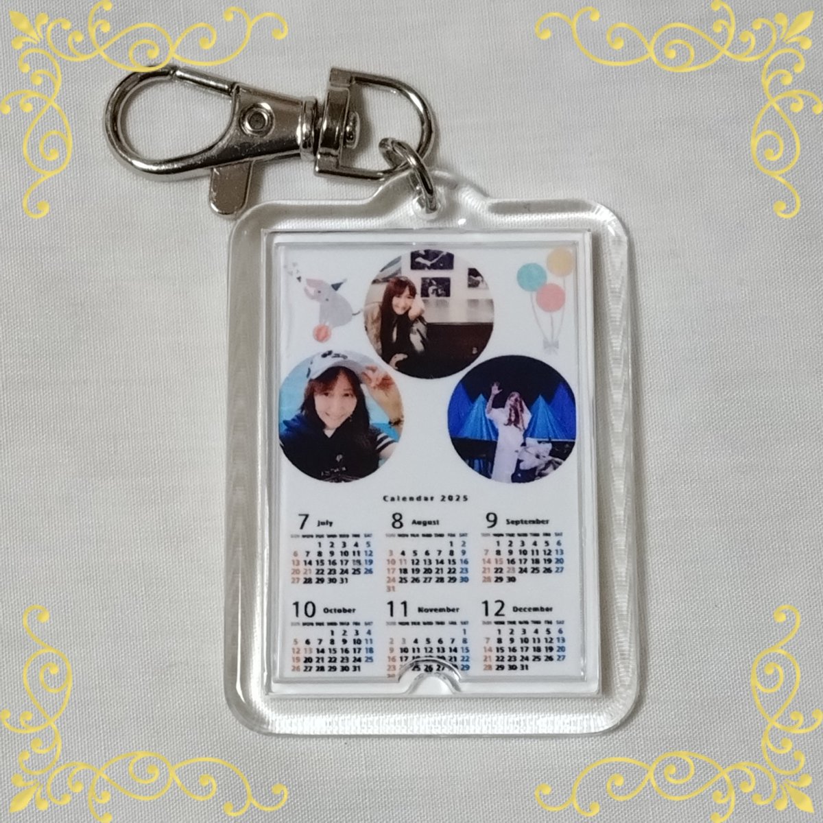 推し活キーホルダー