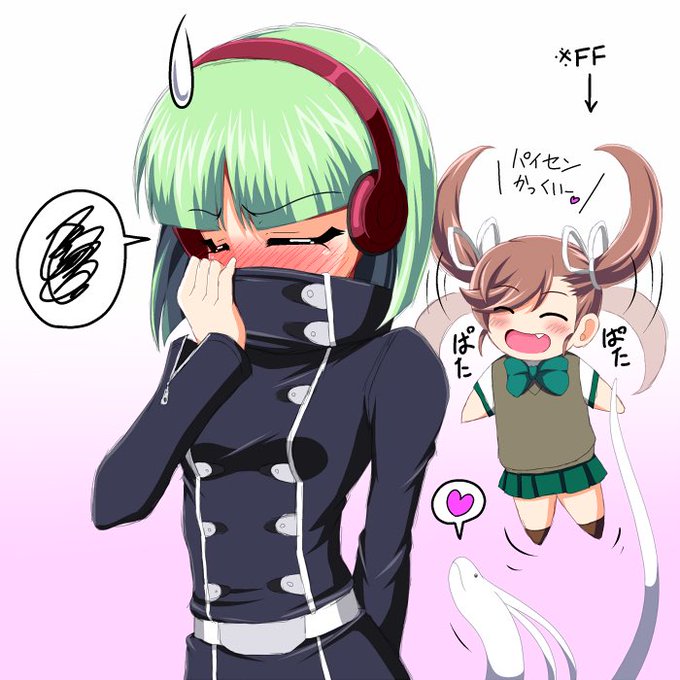 #いいツインテールの日
※羽です 