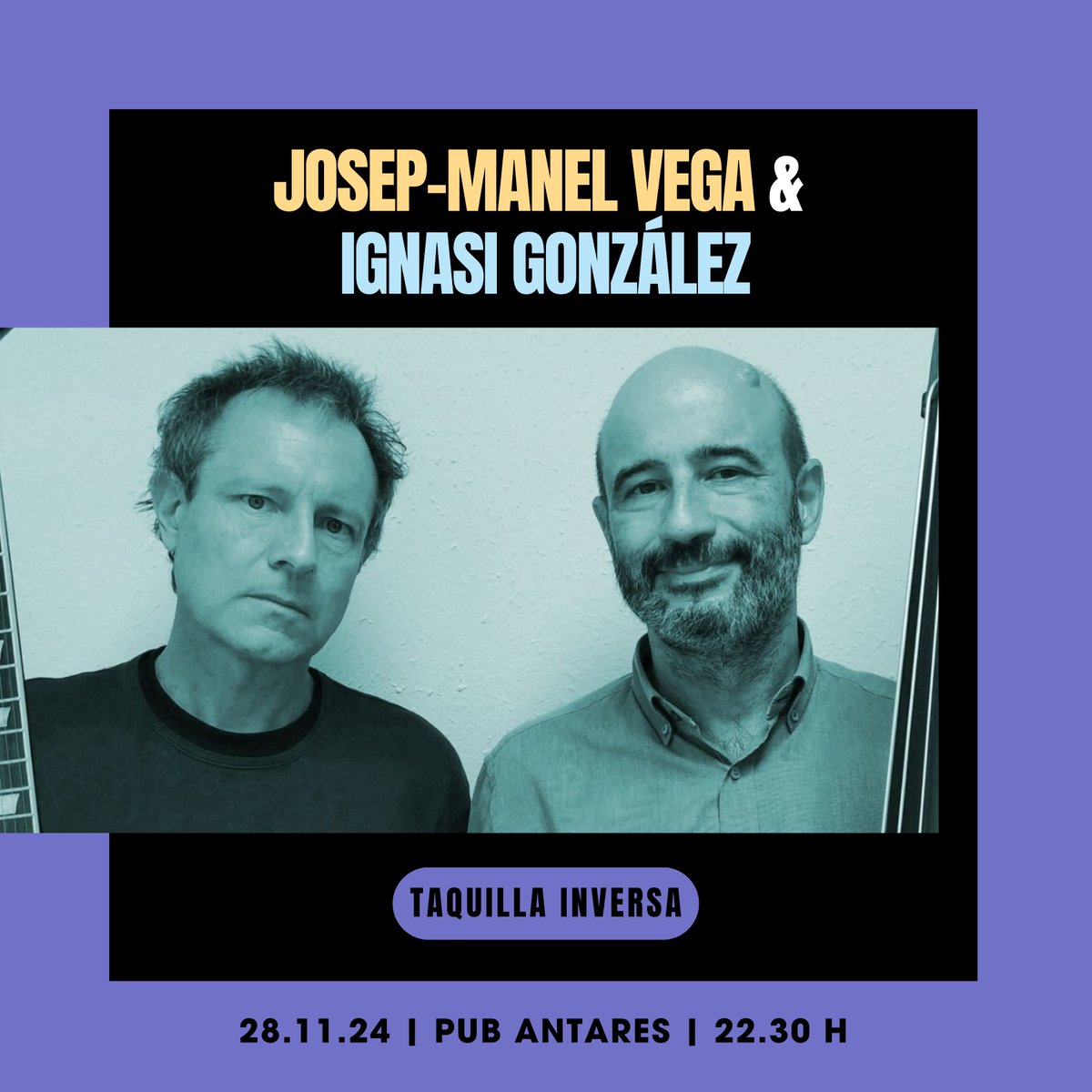 Aquest nou projecte íntim i profund de Josep-Manel Vega, que es presentarà al Jazztardor 2024 ✨, reflecteix la seva trajectòria artística, oferint una música carregada d’expressivitat i profunditat que connecta amb el públic des del primer moment👇