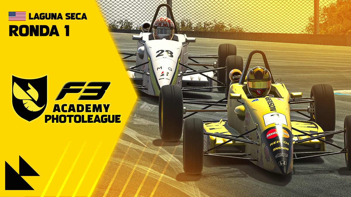 🚨¡Esta noche empieza la Trayectoria Photoleague, la competición en <a href="/iRacing/">iRacing</a> con subs de mi canal de <a href="/TwitchES/">Twitch ES</a>!🚨 (la cual llevo preparando meses)

👀Más de 100 pilotos inscritos buscaran subir desde la F3 hasta la F1 y los jefes de equipo tendrán que estar avispados para