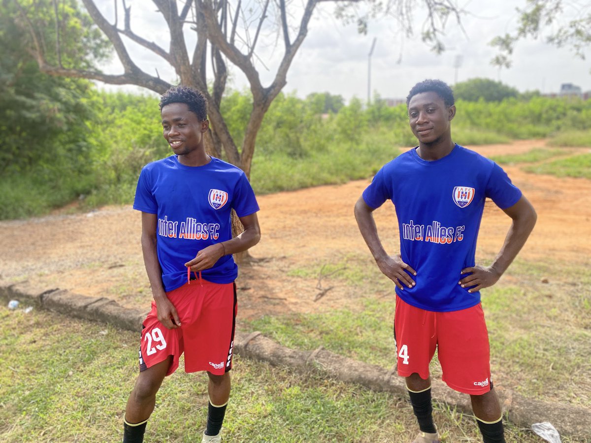 InterAlliesFC's tweet photo. 📸: Our last training session ahead of our game against @OkwawuUnitedFC this Sunday.

🔴⚪️🔵#iafc | #ElevenIsToOne https://t.co/3vGr7Zk7l7