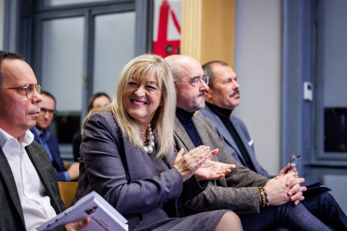 schmidtmariaHU's tweet photo. It is not my intention to provoke, but to raise questions and make others wonder. To refuse accepting the simple answer that is being pushed down our throats!

Full house book launch in the @terrorhaza https://t.co/6b2wgVn5gJ
