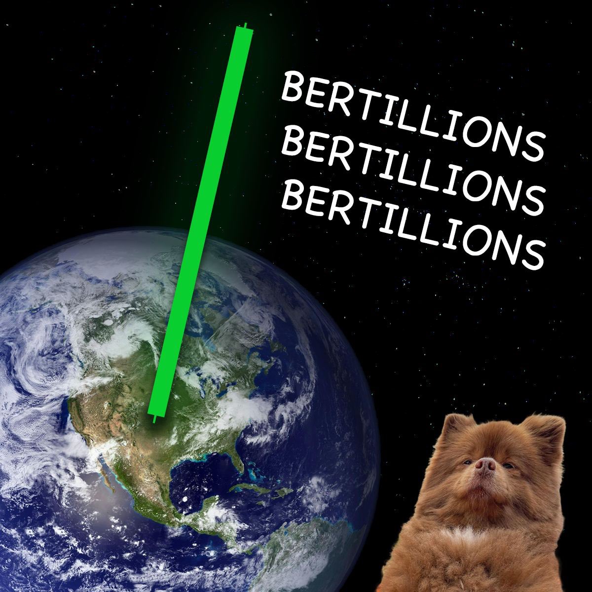 sour69420's tweet photo. @bertcoincto GM Future Bertillions !
#FORBERT https://t.co/lwLYcoAheO