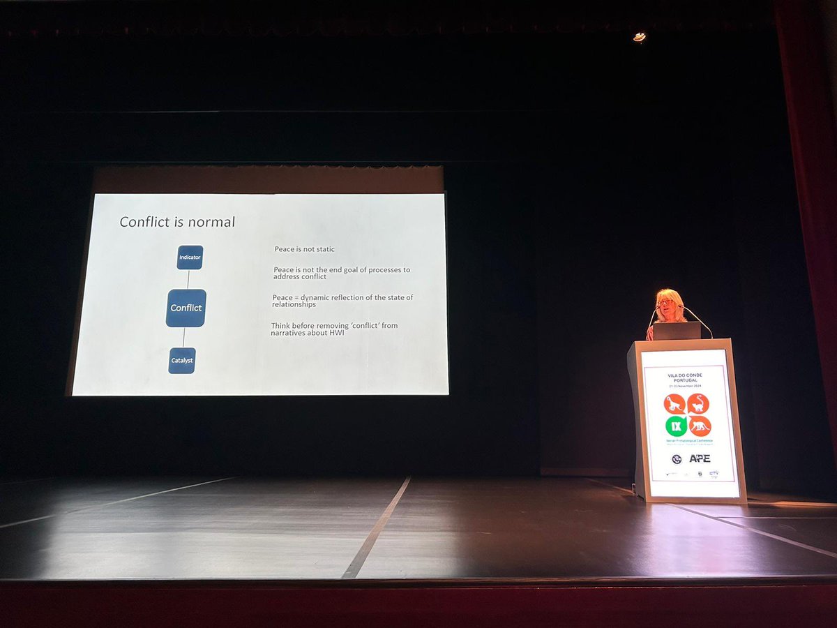 APP - Portuguese Primatological Association (@app_portuguese) on Twitter photo Prof Catherine Hill starting the second #IXIPC day with insights into human-nonhuman primate coexistence
<a href="/APEspain/">APE</a> <a href="/CIBIO_InBIO/">BIOPOLIS-CIBIO</a> <a href="/cm_viladoconde/">CM Vila do Conde</a> Prof Catherine Hill starting the second #IXIPC day with insights into human-nonhuman primate coexistence
<a href="/APEspain/">APE</a> <a href="/CIBIO_InBIO/">BIOPOLIS-CIBIO</a> <a href="/cm_viladoconde/">CM Vila do Conde</a>