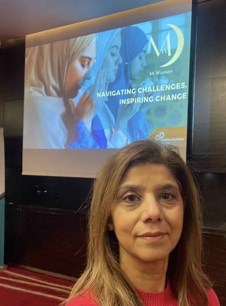 Amtal Rana CEO of KSS at the first Muslim Women’s Leadership Summit organised by <a href="/PolicyCommunity/">Community Policy Forum</a> 
#MWomensSummit