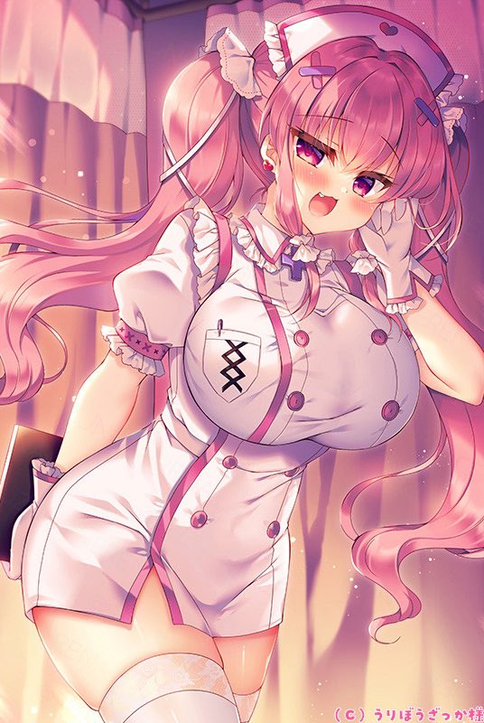 ピンクツインテはいいぞ🩷〜大小を添えて〜
#いいツインテールの日 