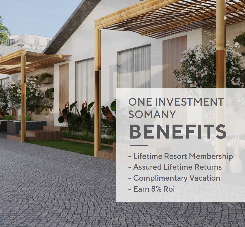 GjProfits's tweet photo. #WeekendVilla Investment starting at just ₹35 Lacs – located 40 km from Ahmedabad .
₹45 Lac = ₹30K Rent | ₹35 Lac = ₹21K Rent
9-Year Agreement with 15% rent increase every 3 years
Zero Maintenance for Lifetime
Free Lifetime Vacations
📷 Best Exit Policy
93282 50500
#Weekend https://t.co/K90O4orpzC
