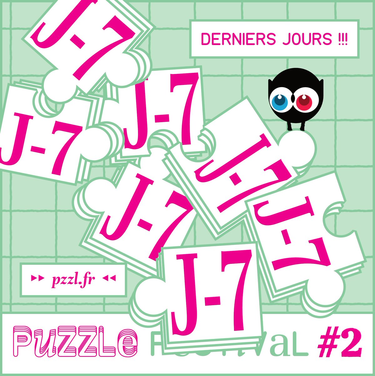 La fin de la campagne Ulule approche, il reste 7 jours !

Nous approchons des 70%. Venez vous procurer votre Puzzle Magazine et plein d'autres contreparties sur pzzl.fr.