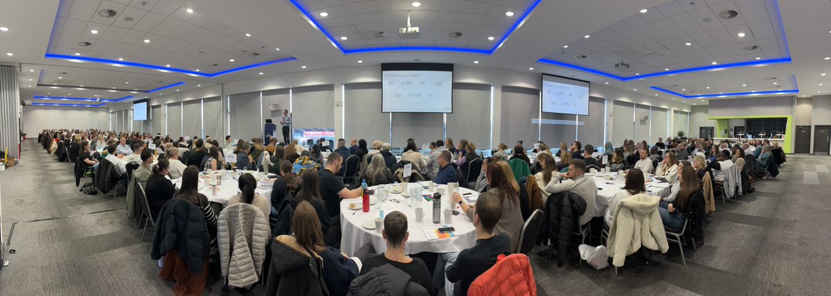 clictrust's tweet image. We started the day reflecting with pride on how inclusive our CLIC schools are...we have almost double the national proportion of pupils with an EHCP, we have 8 (soon 10) specialist classes, the passion for inclusion from staff underpins all we do #TogetherWeMakeTheDifference