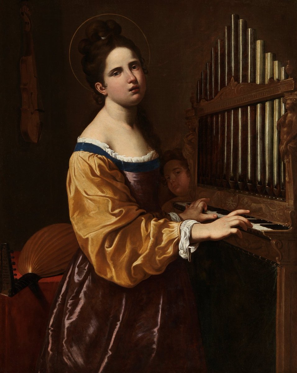 Hoy se celebra #SantaCecilia, patrona de la música

“Santa Cecilia”, Antiveduto della Grammatica, después de 1611 museodelprado.es/coleccion/obra…