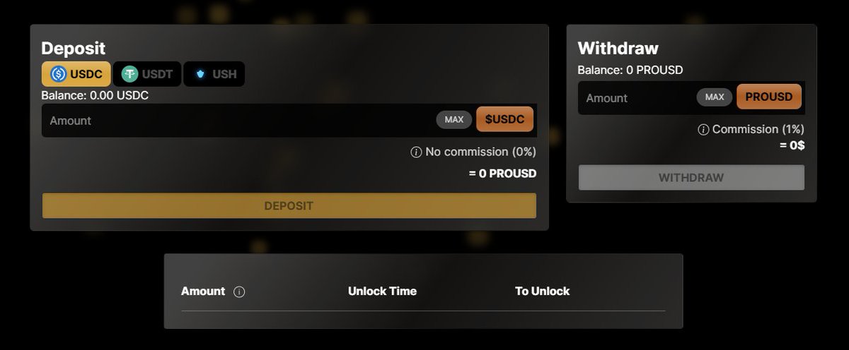 ProteoDefi's tweet photo. The countdown has begun! 🚀
Here's a sneak peek at the $PROUSD minting screen, soon to redefine how #DeFi operates.
Just a few days away from being fully functional—are you ready? 🔥
#PROUSD #DeFiInnovation https://t.co/XHBZCVpXck