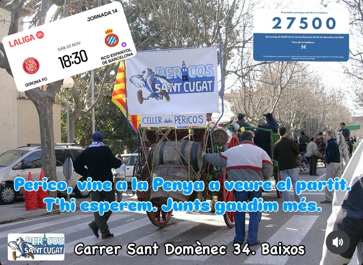 Torna la lliga. Som-hi Espanyol 💙🤍💙🫶 #rcde