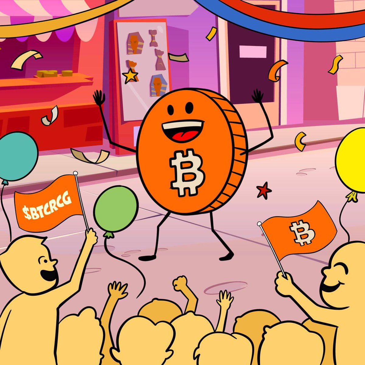 Everyone's gonna know, I’m the original Bitcoin meme. That’s right, I’m the Bitcoin Roller Coaster Guy.