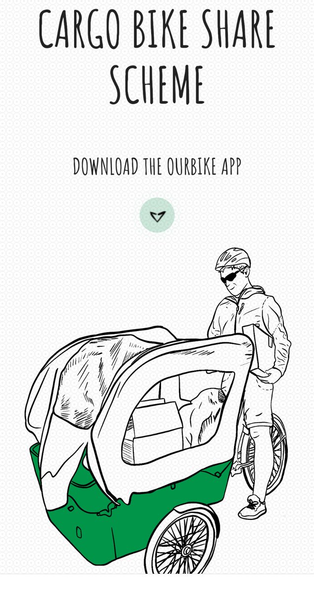 Fancy trying out a #cargobike for your business or the odd shopping trip? Check out <a href="/OurBikeUK/">OurBike</a> a brilliant cargo bike scheme, several locations for pick up in the #LBRuT #RichmondBorough area such as #StMargarets prices £3 p/hr ourbike.co.uk/locations