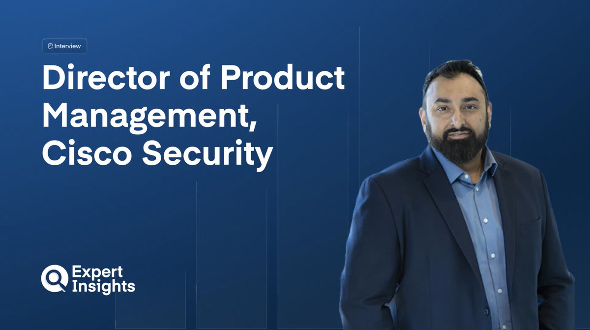 insights_expert's tweet image. We reached out to Usman Din of @CiscoSecure to discuss the transformative trends shaping the future of email security, from #AI-powered threat detection to #ZeroTrust integration.

Read the full Q&amp;amp;A here: expertinsights.com/insights/qa-ci…

#expertinsights #cisco #cloudemailsecurity