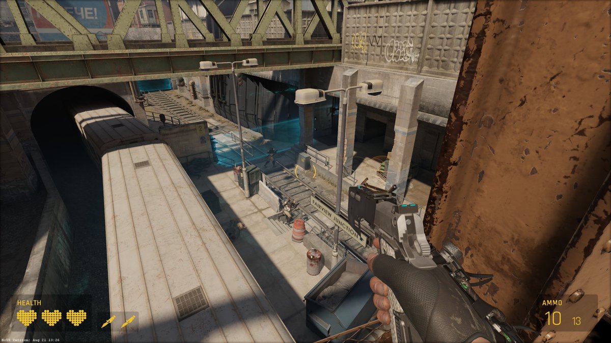 Sink_yy's tweet image. Half-Life: Alyx NoVR is finally 100% playable. Controls, movement, Steam achievements - everything works great and the game looks sick! Thank you @HL_Alyx_NoVR! HALF-LIFE is so back and I'm glad to have the opportunity to return to this world 🙏🏻🙏🏻🙏🏻