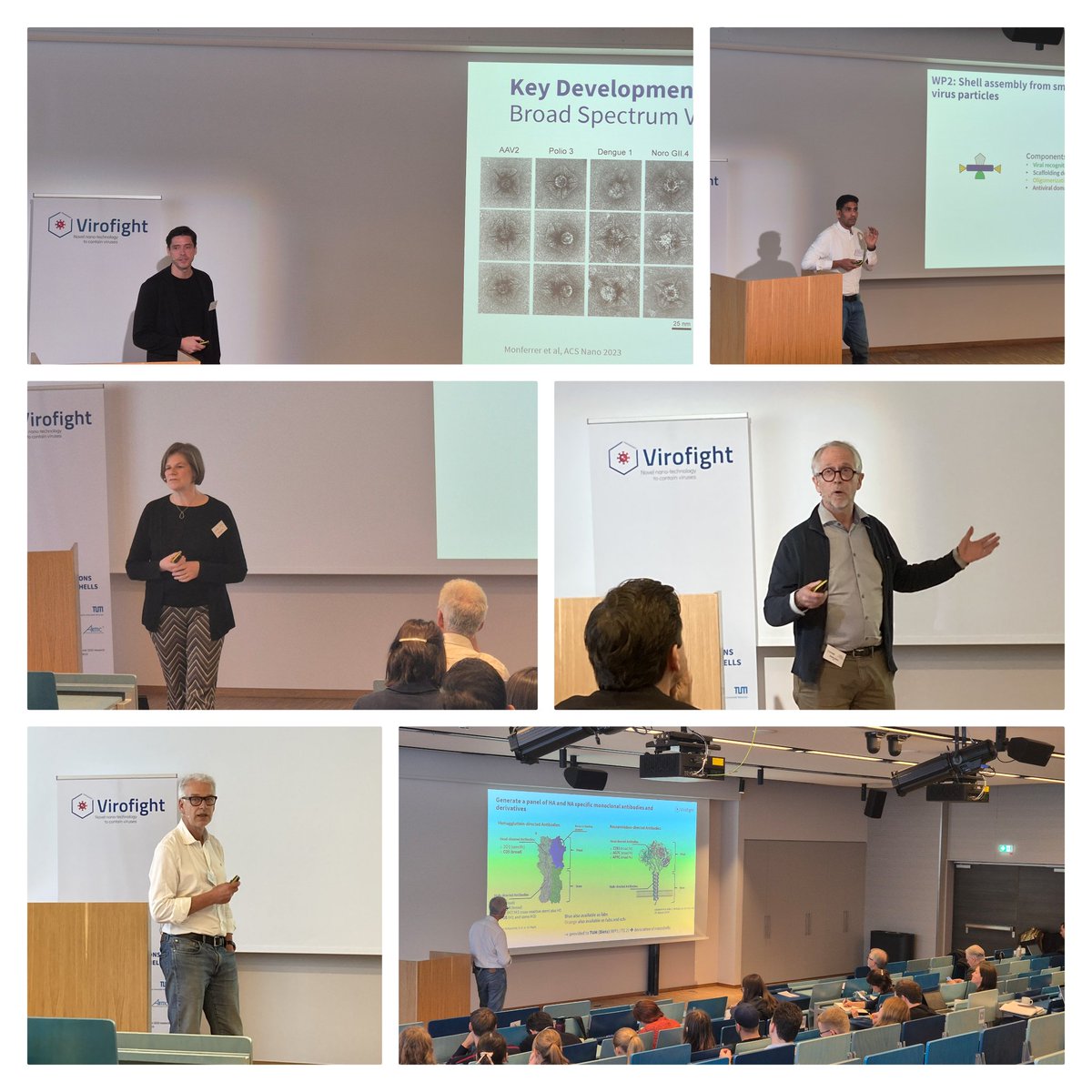 Results Presentations just finished at the #VirofightSymposium 

The partners wrapped up the last 5 years, showcasing the strength of our collaboration &amp; the great progress we’ve made together.

Thank you to everyone for your dedication and teamwork 🙂