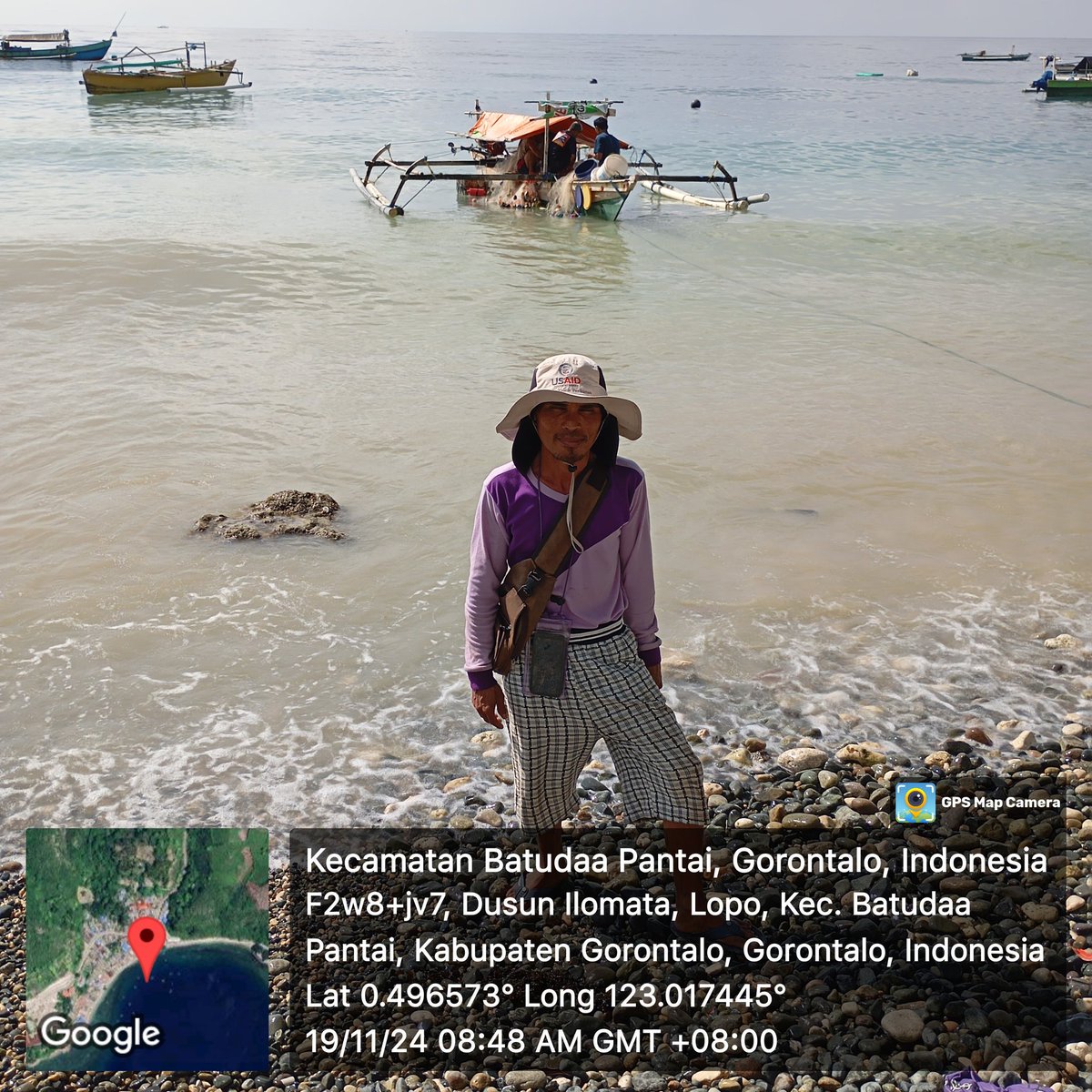 sofrantuna's tweet image. Selasa (19/11/24), Alpian Ismail, KUB Karang Indah ds Lopo, Batudaa Pantai melaporkan hasil tangkapan selar 69Kg, harga 10rb/kg, API jaring insang, one day fishing, 12 mil, armada 1 GT 15PK
#GiatLuhkanSatminkalBitung
#Luhlapor
#Tangkap
@bpppbitung 
@pusluh_bppsdm 
@djpt_kkp